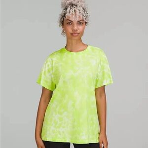 Lululemon All Yours Tee Tie Dye 8